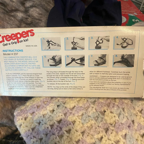Creepers ice protection - Picture 2 of 2